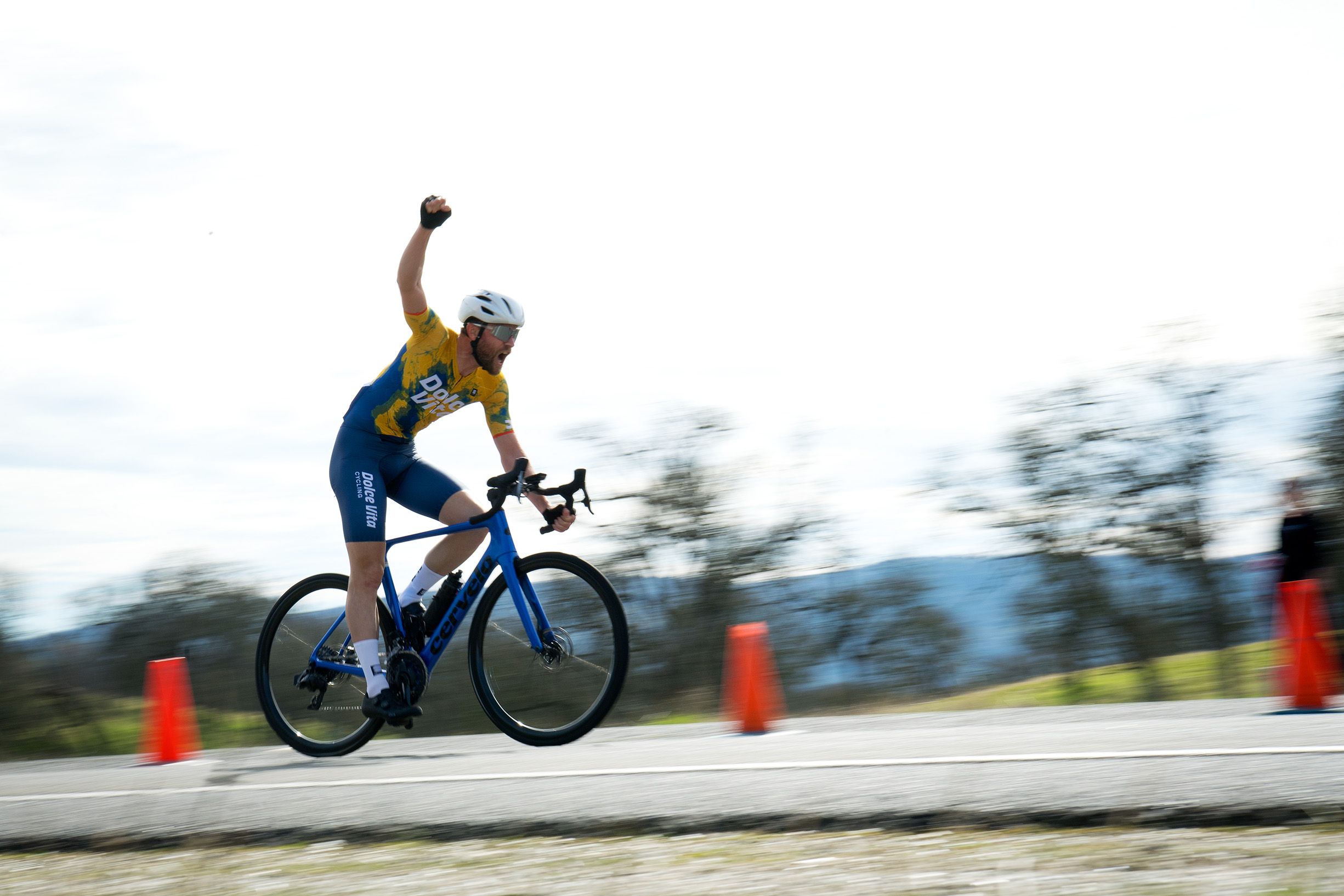Dustin Wolf winning the 2025 Copper Valley Circuit Race (E3) 📷 Daniel Alvarez
