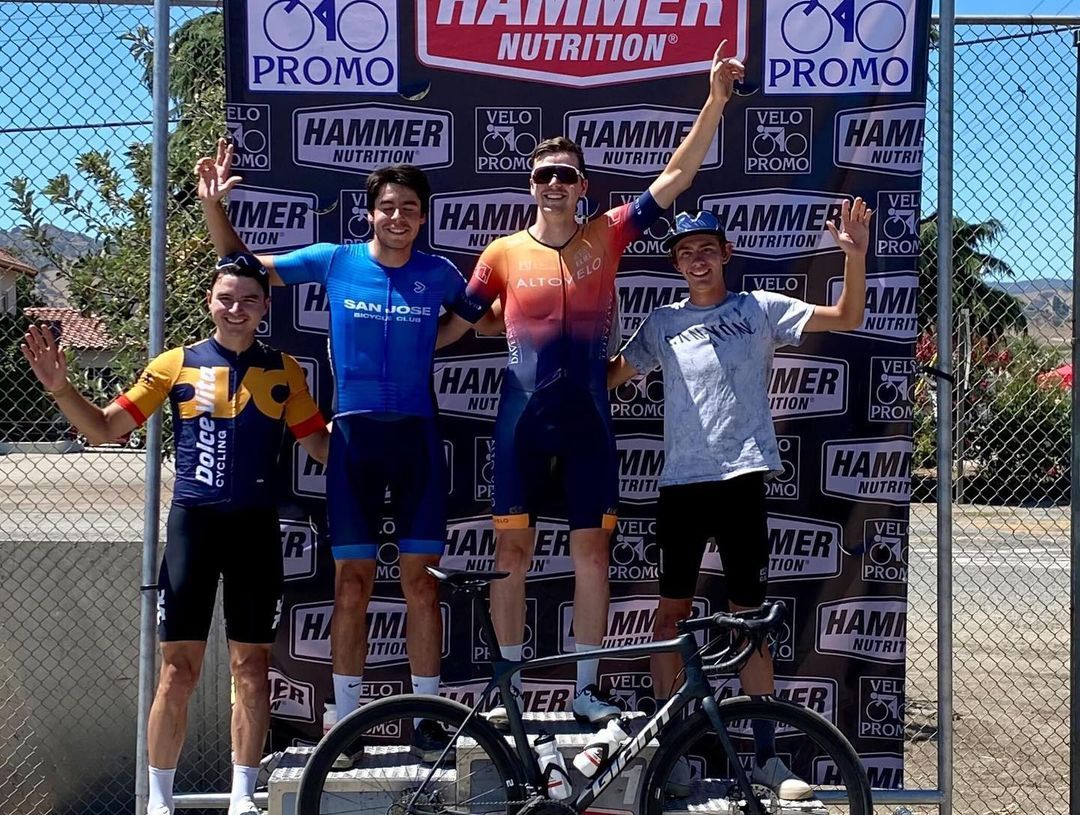 We had a double header this weekend with two great races, San Ardo & UCSC in Santa Cruz. 

We’re even more stoked for @velopromo’s Dunnigan Hills next weekend. 

Dolce Vita will be out in numbers to volunteer and share the good vibes — it’s going to be 🔥