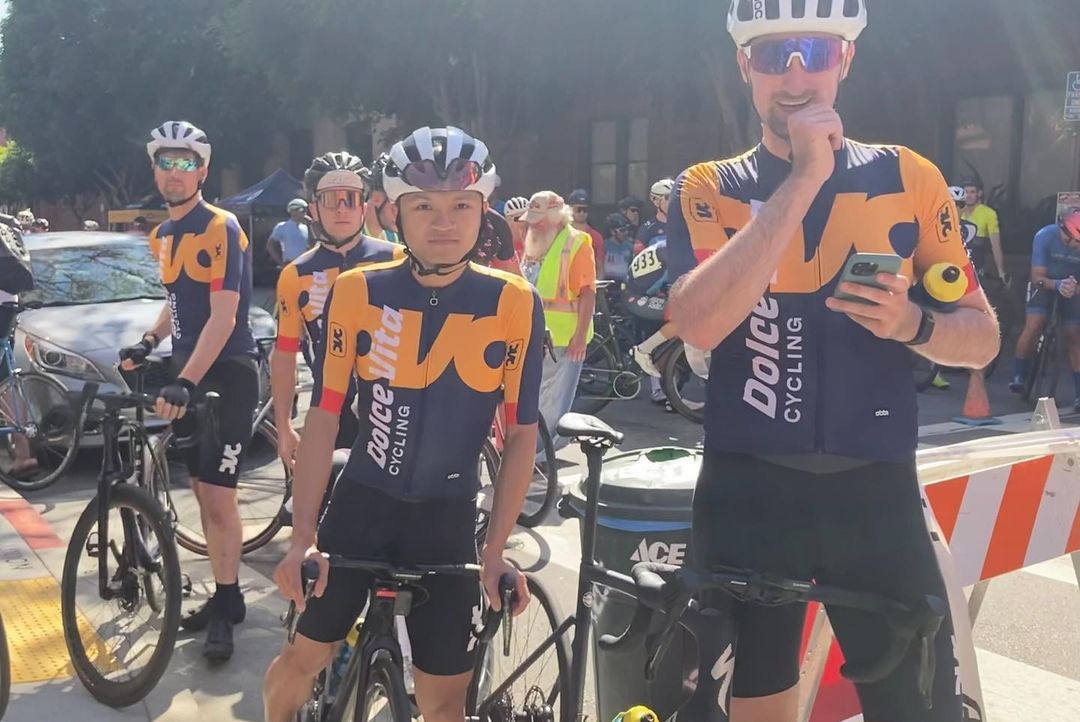 Congrats to @aymenelgorani for 🥇 in the Mission Crit Men's Fixed B race on Saturday and 4th in the Cat 4/5 Giro di SF on Monday! 💪🏻. We had solid results across the team on our home turf 👏🏻 

#girodisanfrancisco #dolcevita #thesweetlife #sanfrancisco