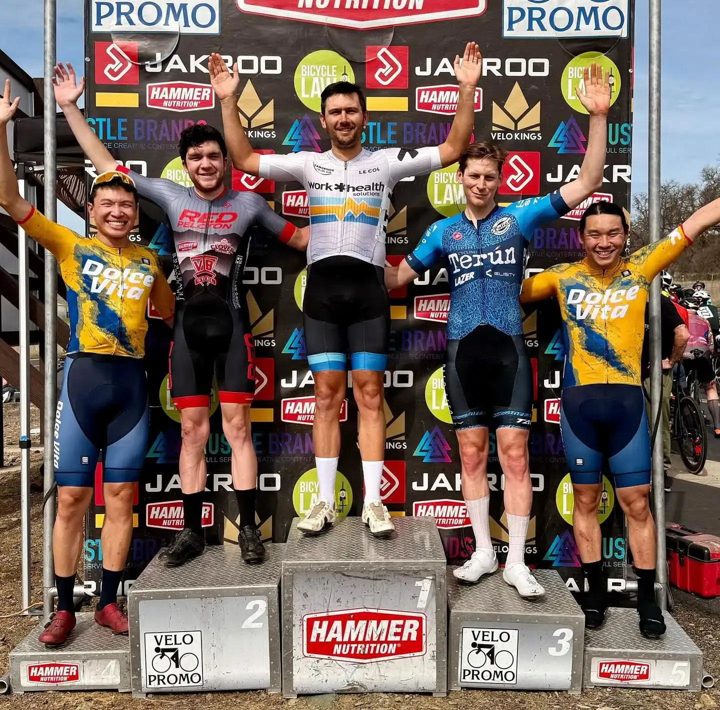 They say the power of the yellow jersey makes you ride like 10 men! 2025 DVC yellow got our boys off to a great start at the @velopromo Copper Valley Circuit Race! 
@thatbicyclelife taking home 🥇in the 35+ 3/4 race! @zac.ooi making it 3 for 3 with ANOTHER podium, along with @weehastogopee in the Cat 3 race. And the big dog himself, @kashman93 punching his ticket to that Cat 1 life with 🥉in the P12 race! 

Next weekend is OPENING weekend!! See you all at #Snelling!

@sportful @sfitalianathleticclub @equatorcoffees @poggio_labs @achieveptc @pinkpuffinbicycles @osmonutrition @jkbrkb  #onewealthadvisors

#ncnca 

@