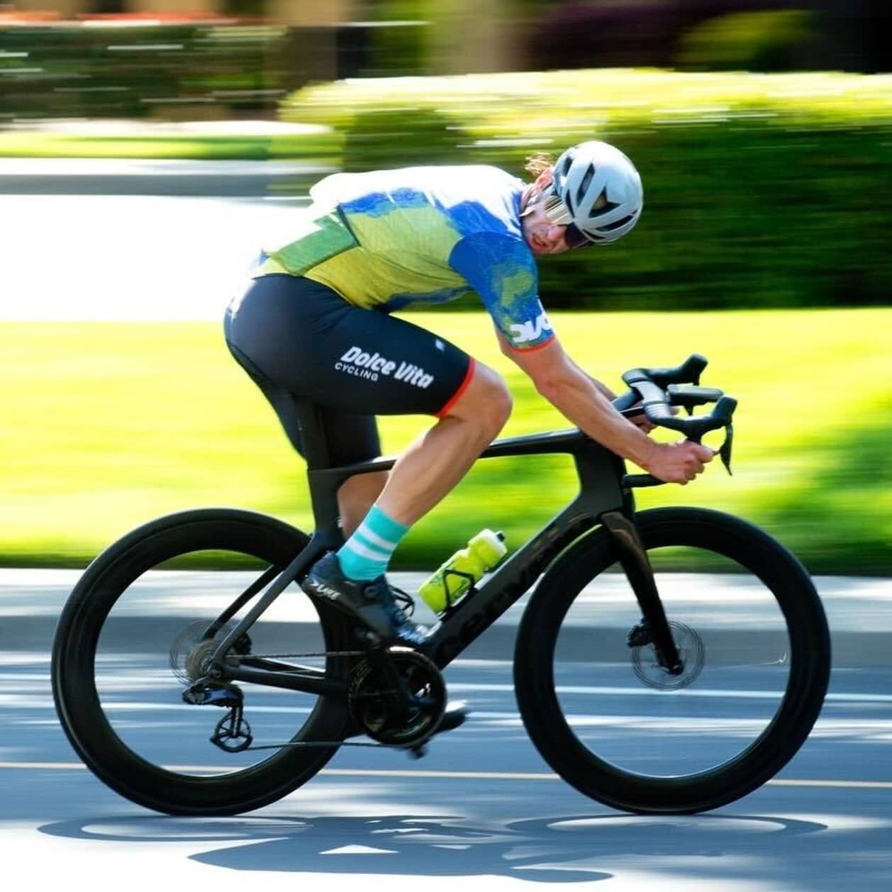 2026 P12 ROSTER ANNOUNCEMENT🚲🔥⚡️

2025 was a huge year—Donnie leveled up to Cat 2 and joined DVC after grinding through a stretch of injuries with one clear mission: get the body right and get back to flying. Mission accomplished.

His first season with Dolce delivered big races, bigger efforts, and memories that’ll last. When Donnie rolls up to the start line, there’s only one goal: make the race hard—and make it fun. No freebies, no cruising.

Catch him where the action is…
in the break, with the savages.

2026? Buckle up. Big things are coming from @dmac5000 

#bayareacycling #critracing #groupride #cycling #sanfrancisco  #northerncalifornia #crit #racing #roadbike