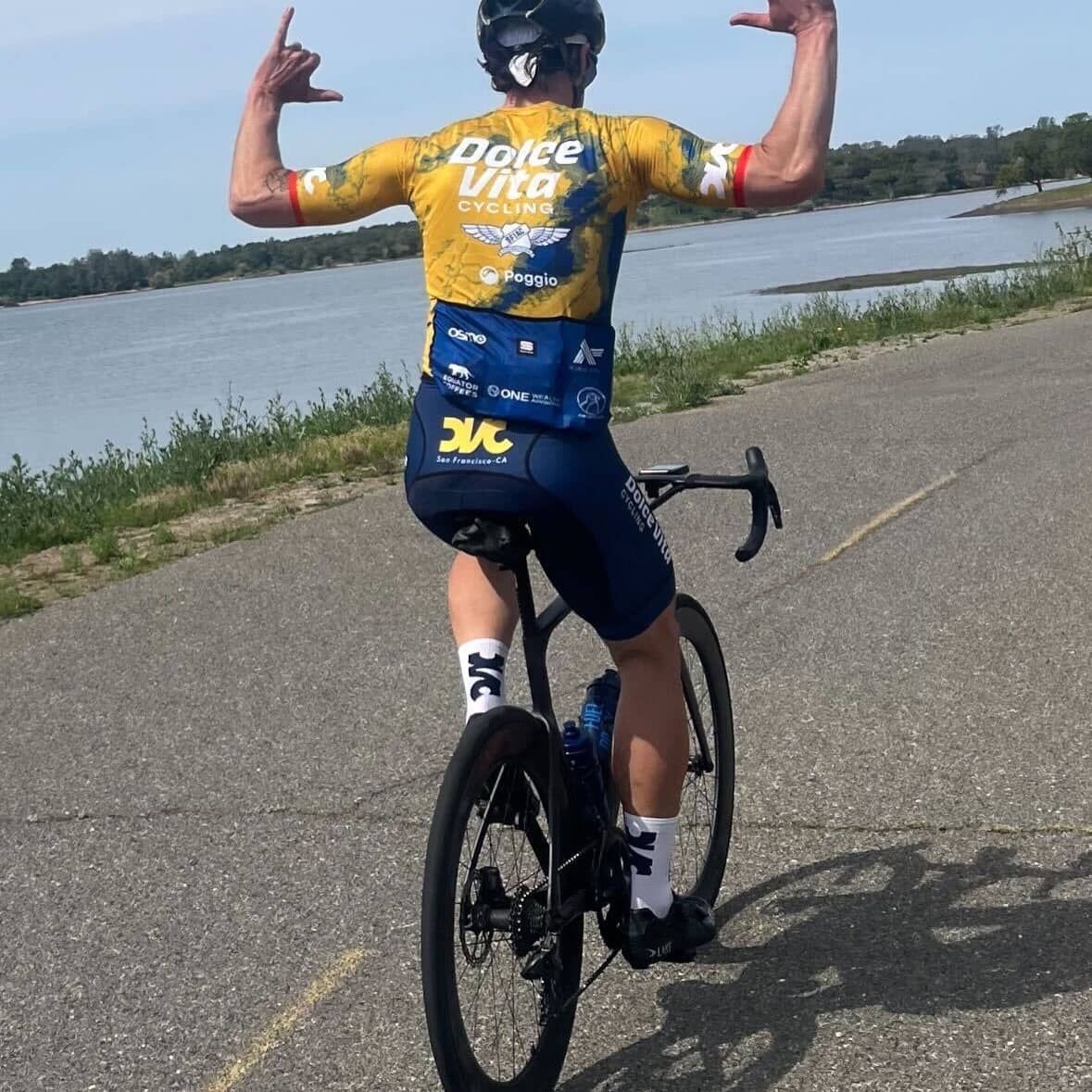 2026 P12 ROSTER ANNOUNCEMENT🚲🔥⚡️

2025 was a huge year—Donnie leveled up to Cat 2 and joined DVC after grinding through a stretch of injuries with one clear mission: get the body right and get back to flying. Mission accomplished.

His first season with Dolce delivered big races, bigger efforts, and memories that’ll last. When Donnie rolls up to the start line, there’s only one goal: make the race hard—and make it fun. No freebies, no cruising.

Catch him where the action is…
in the break, with the savages.

2026? Buckle up. Big things are coming from @dmac5000 

#bayareacycling #critracing #groupride #cycling #sanfrancisco  #northerncalifornia #crit #racing #roadbike