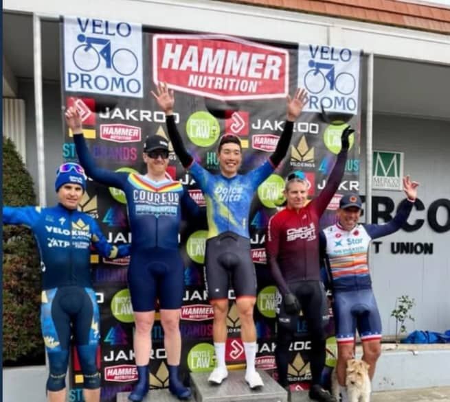 2026 P12 ROSTER ANNOUNCEMENT🚲🔥⚡️

James Yang is BACK!!
After a brief 2025 hiatus, James returns to Dolce for another season—ready to throw down in crits, rip through flatland road races, and be a rock-solid force for the elite / masters squad.

Experience, speed, and team-first energy all back in the mix.
Welcome back, @jyangsta —2026 just got faster. 💥

#bayareacycling #critracing #groupride #cycling #sanfrancisco  #northerncalifornia #crit #racing #roadbike