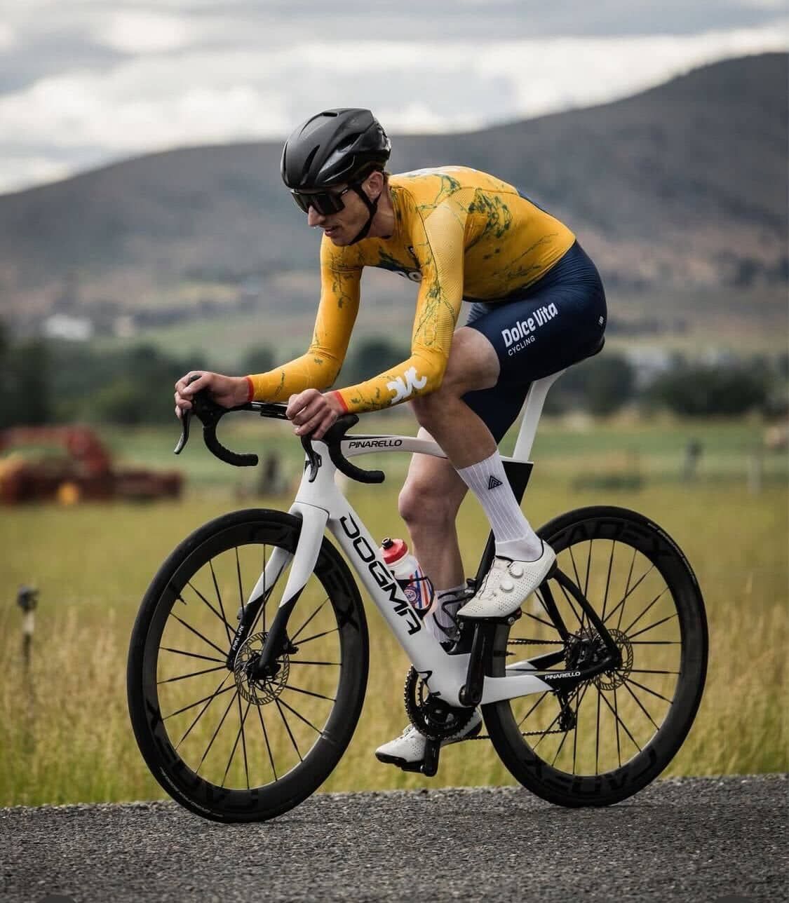 2026 P12 ROSTER ANNOUNCEMENT🚲🔥⚡️

Racing since 2004 (yeah, since he was 16), Will brings deep experience and a true love for the long, hard road races. In 2026, he’s setting his sights on a mix of stage races across the country and the classic Northern California one-day showdowns.

When he’s not chasing results, Will is a CPA in government oversight by day—and a fierce advocate for animal welfare off the bike, volunteering with nonprofits working toward meaningful social and political change for animals within a generation.

Smart, steady, and all heart.
Big miles. Big purpose. Big 2026 energy. 
@willbrickler 

#bayareacycling #critracing #groupride #cycling #sanfrancisco  #northerncalifornia #crit #racing #roadbike