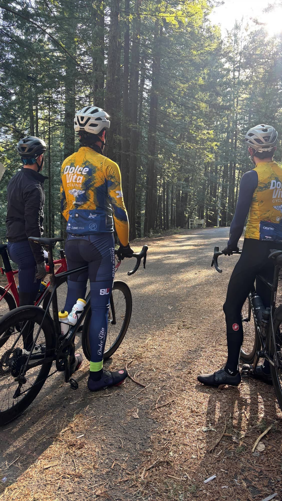 Early Birds is hosted by @velopromo and led by NCNCA Mentors starts Sunday January 11th in Livermore, CA.

NOW is the time to learn new skills and tactics, or kick off the rust with the race season right around the corner!!⚡️ Pack skills is a MUST📦.

Don’t forget to introduce yourself to anyone in our team Dolce kit🤙

https://ncnca.org/series/early-bird-training-criterium/

#bayareacycling #critracing #groupride #cycling #sanfrancisco  #northerncalifornia #crit #racing #roadbike