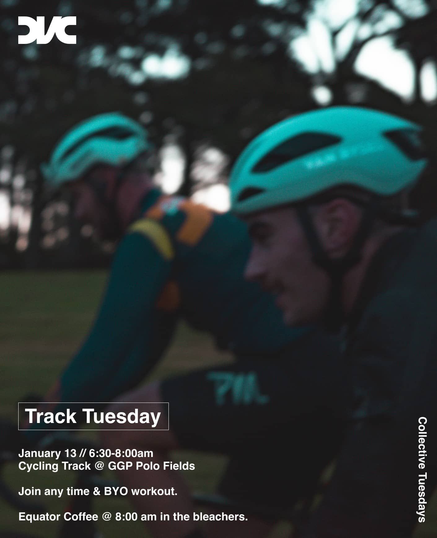 2026 is here. Get back in gear. Bring your own workout, we'll bring the coffee.

Track Tuesday. 6:30-8:00am @ Cycling Track in GGP

…

#cycling #cyclinglife #ciclismo #cyclingstyle #cyclingadventures #sanfrancisco #cyclingshot #cyclingmotivation #beautyofcycling #stravacycling