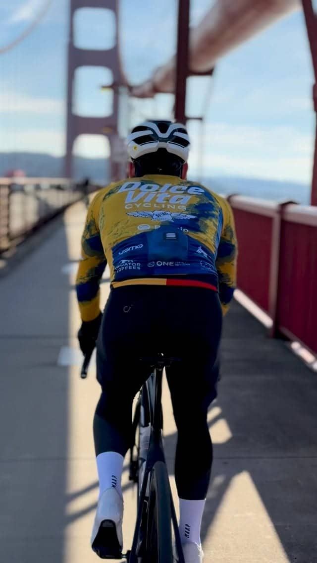 📣 Team President @defeomike Says… CAMP TIME! 🚴‍♂️🔥

Calling ALL Dolces to Winter Team Camp in beautiful Santa Cruz, CA this MLK Weekend 🌊⛰️

Expect challenging routes, big miles, and bigger legs—
200+ miles
20k+ ft of elevation

This is the pressure test. Off-season work meets real roads. Strap up. Lock in.

See you in Santa Cruz—let’s set the tone for the season. 💪🚴‍♂️🔥

@equatorcoffees @letrigo_official @pinkpuffinbicycles @hummingbirdfuels @redwoodcyclehouse @clubhousevelo @achieveptc @cassette_fit_studio 

Vid cred: @j__yates 

#bayareacycling #critracing #groupride #cycling #sanfrancisco  #northerncalifornia #crit #racing #roadbike