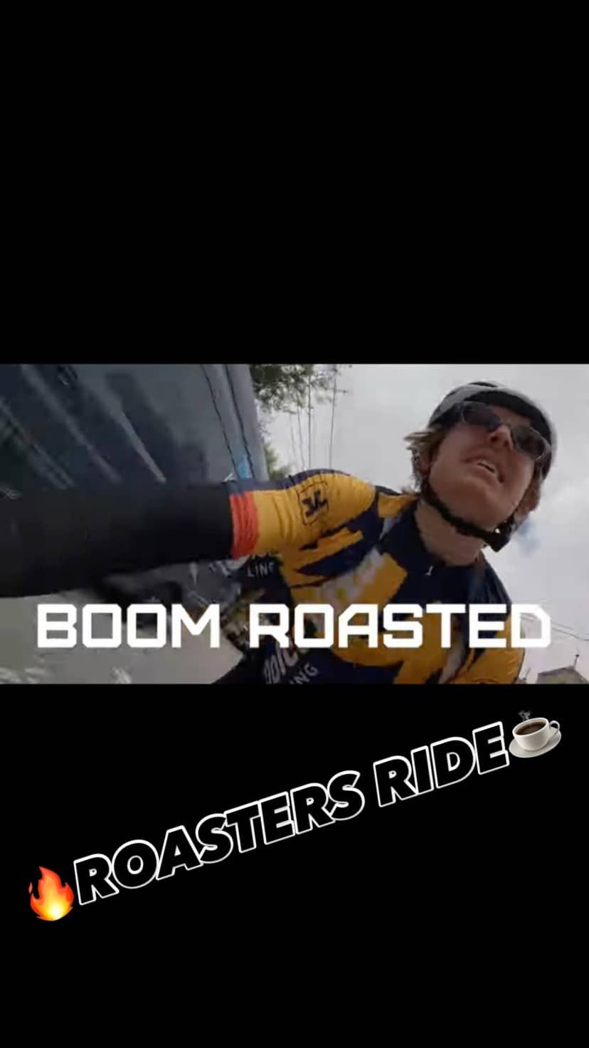 The Roasters Ride
A legendary Saturday morning road ride in the Bay Area.
Roll out: 8:00 AM — Golden Gate Bridge South Lot
Pickup: 9:00 AM — Fairfax Java Hut
The classic Java Hut loop:
~33 miles | 1,700 ft of climbing
Fast. Technical. No chill.
And then comes Golf Course Hill.
That’s where the peloton explodes
and the real ride begins.
Bring your A game
if you want to hang with the top dawgs.
See more Roasters content @freeframed
#bayareacycling #critracing #groupride #cycling #sanfrancisco