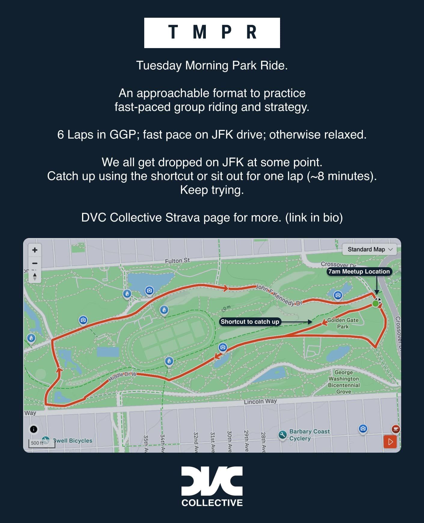 ⚡ Tuesday Morning Park Ride, back at it tomorrow ⚡
Race curious? Join us.
…
#cycling #cyclinglife #ciclismo #cyclingstyle #cyclingadventures #sanfrancisco #cyclingshot #cyclingmotivation #beautyofcycling #stravacycling