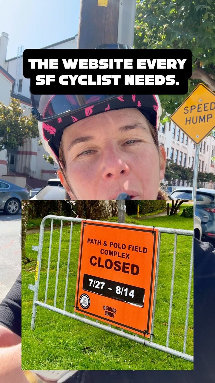 Best site to check the polofield schedule. 

PoloField.Bike

Add this to your favorites right now. It’s way easier than trying to navigate the SF parks site and extremely clear on when it is. And isn’t open. 

Simplicity 🤌🏽🤌🏽🤌🏽

Also the track is the Ethan Boyes Cycle Track an incredible athlete taken far too soon. All respect to that legend. 

Thanks to @dolce_vita_cycling for sponsoring this website and if you got questions about the polo field check the site menu. There’s some more info and resources. 

For more SF cycling gimmie a follow @hustleandahalf 
.
#cycling #roadcyclist #sanfrancisco #goldengatepark #polofield